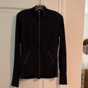 lululemon athletica Black Bomber Jacket